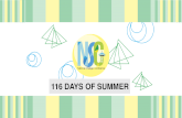 NSC2015 - Workshop ogcdp 116 days of summer