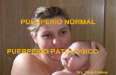 Dra. Silvia Cristina G³mez PUERPERIO PATOLOGICO PUERPERIO NORMAL