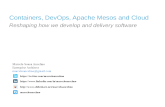 Containers, DevOps, Apache Mesos and Cloud