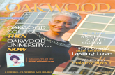 OAKWOOD .publishers of this and other Oakwood publications, will veer somewhat from the Oakwood