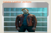 Celebs leather jackets for sale