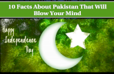 10 facts about PAKISTAN that will blow your mind!