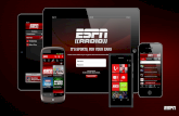 ESPN Radio Application