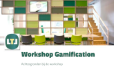 Presentatie workshop gamification