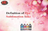 Definition Of Dye Sublimation Inks