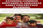 Avoiding Common Mistakes in Asset Protection Planning