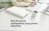 Hot Products Sublimation Mug Press Machine