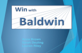 Investor Pitch Baldwin