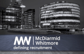 McDiarmid Whitmore - defining recruitment