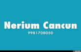 Nerium Cancun