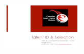 Talent identification and Selection in Elite Sport Coaching