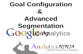 SMX Israel 2013 - Analytics Presentation - Segmentation & Goals
