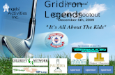 Gridiron Legends Charity Shootout Presentation