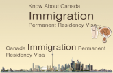 Canada immigration permanent residency visa
