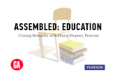 Assembled: Education San Francisco - Conference Recap