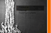 Friction in internal communications