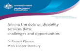 Joining the Dots on Disability Services Data: Challenges and Opportunities