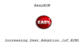 ECM Renovation Roadshow: Easy ECM