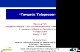 Towards Telepresence