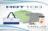 Q1 2014 HALO HOT 100 Promotional Products