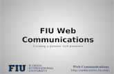 FIU Web Communciations