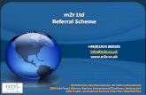 m2r referral scheme