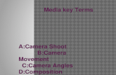 Assignment 4:Camera shot,camera angels,camera movement,composition