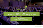 Existential Crisis Management - SearchLove 2014
