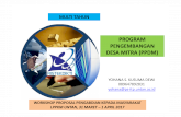 PROGRAM PENGEMBANGAN DESA MITRA (PPDM)lppkm.untan.ac.id/ ?file=116-9-ppdm-2017.pdf  workshop proposal