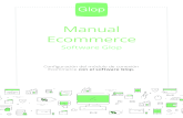 Manual Ecommerce - glop.es .4 1.1 C³mo consigo mi m³dulo Ecommerce? Para activar el m³dulo Ecommerce