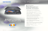 Epson Perfection V550 Photo - scan your favorite slide, negative or photo and automatically upload it