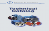 Technical Catalog 2008 Technical Catalog Catalog 2008...  2015-09-01  Technical Catalog 2008 KRAUS