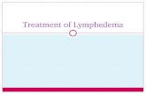 Treatment of Lymphedema. Lymph Anatomy Lymph nodes Lymph vessels Thymus gland Spleen Tonsils Peyerâ€™s patches