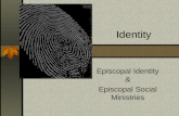 Identity Episcopal Identity & Episcopal Social Ministries