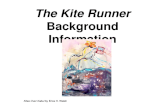 The Kite Runner Background Information Kites Over Kabul by Erica H. Walsh