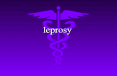 Leprosy. definition ï¼ A chronic infectious disease caused by mycobacterium leprae, With neurologic and cutaneous lesions