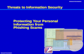 Bsharah Presentation Threats to Information Security Protecting Your Personal Information from Phishing Scams