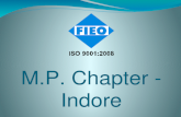 M.P. Chapter - Indore. Exports of Top 15 States of India