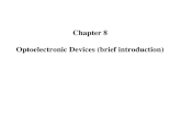 Chapter 8 Optoelectronic Devices (brief introduction)