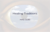 Healing Traditions HAS 3190. Etiology Definition Evil Eye