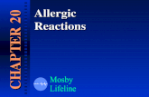 Allergic Reactions CHAPTER 20. Assessment of Allergic Reactions