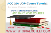 ACC 220 UOP Course Tutorial / Tutorialoutlet