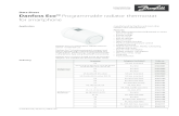 Data Sheet Danfoss Ecoâ„¢ Programmable radiator thermostat ...sk. Danfoss Eco    Danfoss