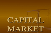 CAPITAL MARKET ïƒ ïƒ The market where investment instruments like bonds, equities and mortgages are traded is known as the capital market. ïƒ ïƒ The primal