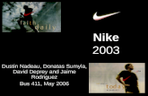 Dustin Nadeau, Donatas Sumyla, David Deprey and Jaime Rodriguez Bus 411, May 2006 Nike 2003
