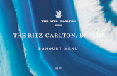THE RITZ-CARLTON, .THE RITZ-CARLTON CONFIDENTIAL & PROPRIETARY INFORMATION | 22 FINGER FOOD . Cold