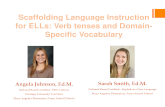 Scaffolding Language Instruction for ELLs