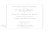 209786314 Johan Sebastian Bach 371 Harmonized Chorales and 69 Chorale Melodies With Figured Bass