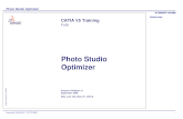 Photo Studio Optimizer - CATIA/CATIA Infrastructure/PS  Photo Studio Optimizer CATIA V5 Training