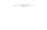 The Delphi Programâ„¢ GRADUATION REQUIREMENTS .The Delphi Program GRADUATION REQUIREMENTS Handbook